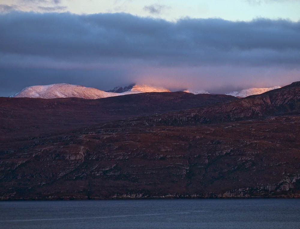 An Teallach and Loch Broom